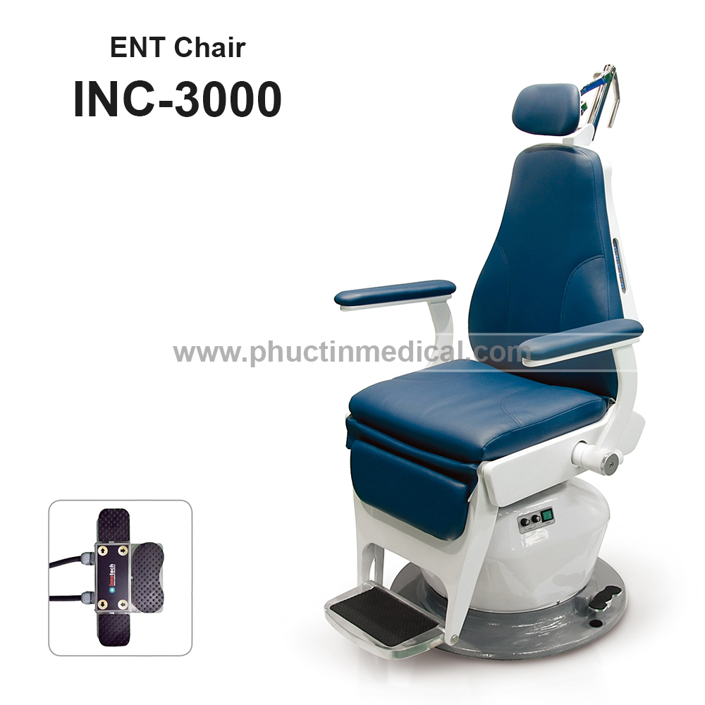 Ghế khám và điều trị tai mũi họng INC 3000 Medone Innotech