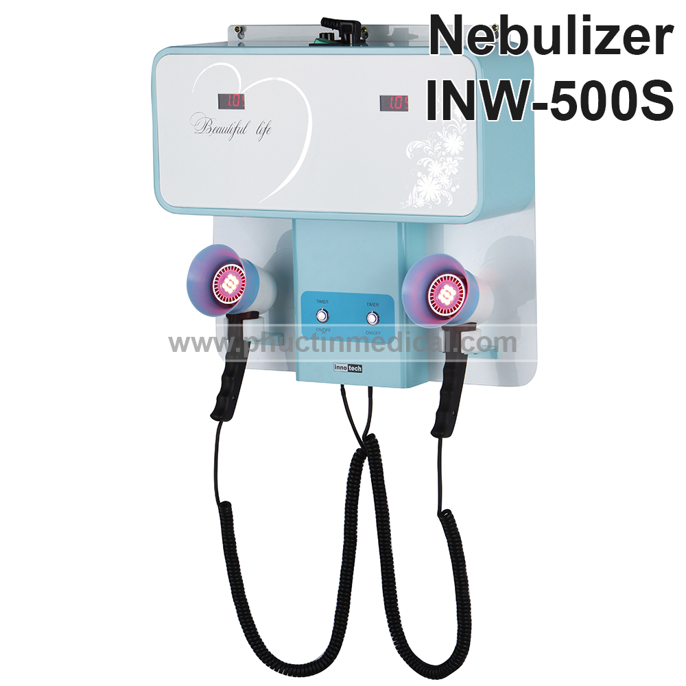 Máy điều trị tai mũi họng Nebulizer INW 500S - Innotech - Hàn Quốc
