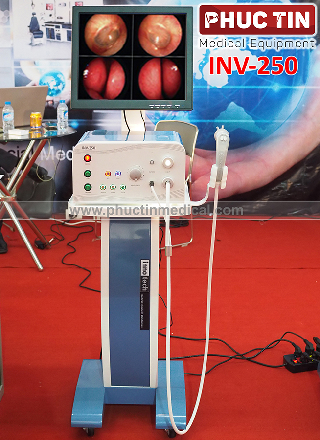 Máy soi tai mũi họng INV-250 - Medone Innotech Hàn Quốc. Phân phối độc quyền bởi Phúc Tín Medical.