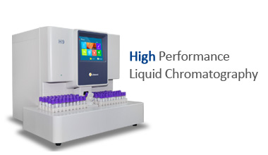 Máy phân tích HbA1C tự động hoàn toàn H9 Lifotronic