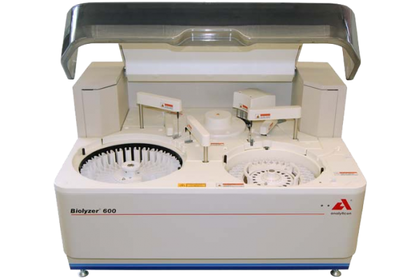 Máy phân tích sinh hoá tự động 400test/h – Biolyzer 600